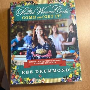 The Pioneer woman cooks come and get it! Recipes by, Ree Drummond.